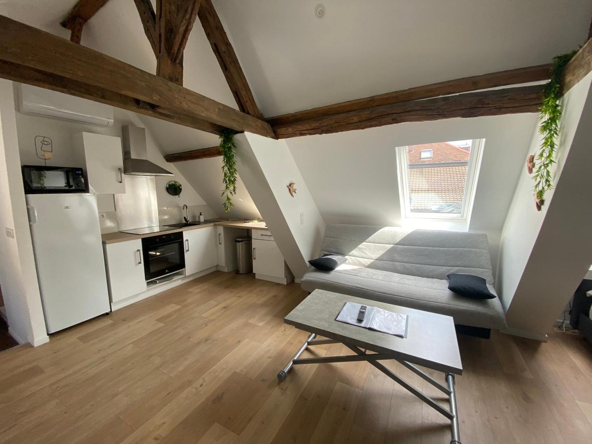 Apartment La Champenoise La Tannerie *
